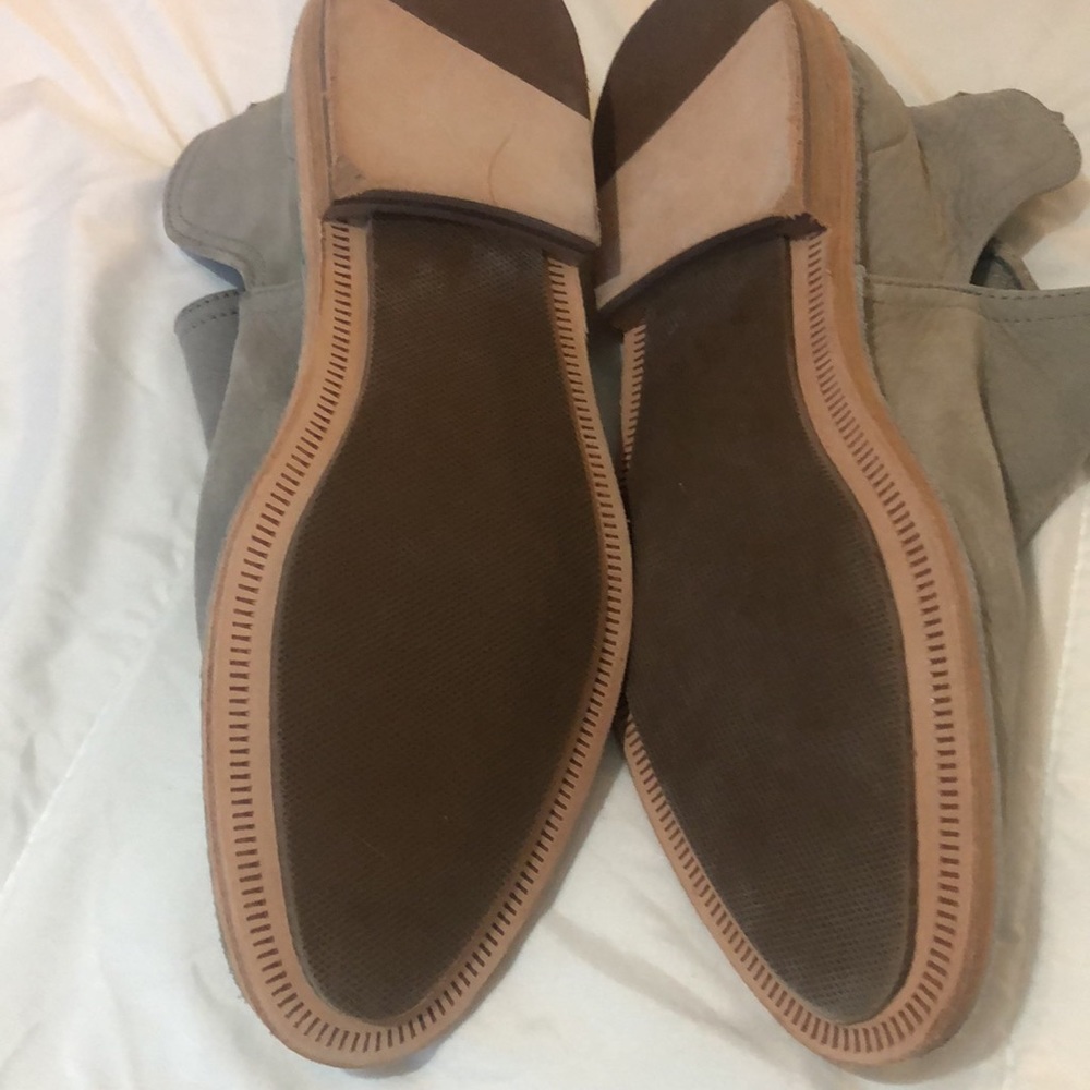 Jeffery Campbell suede low booties - Picture 7 of 9